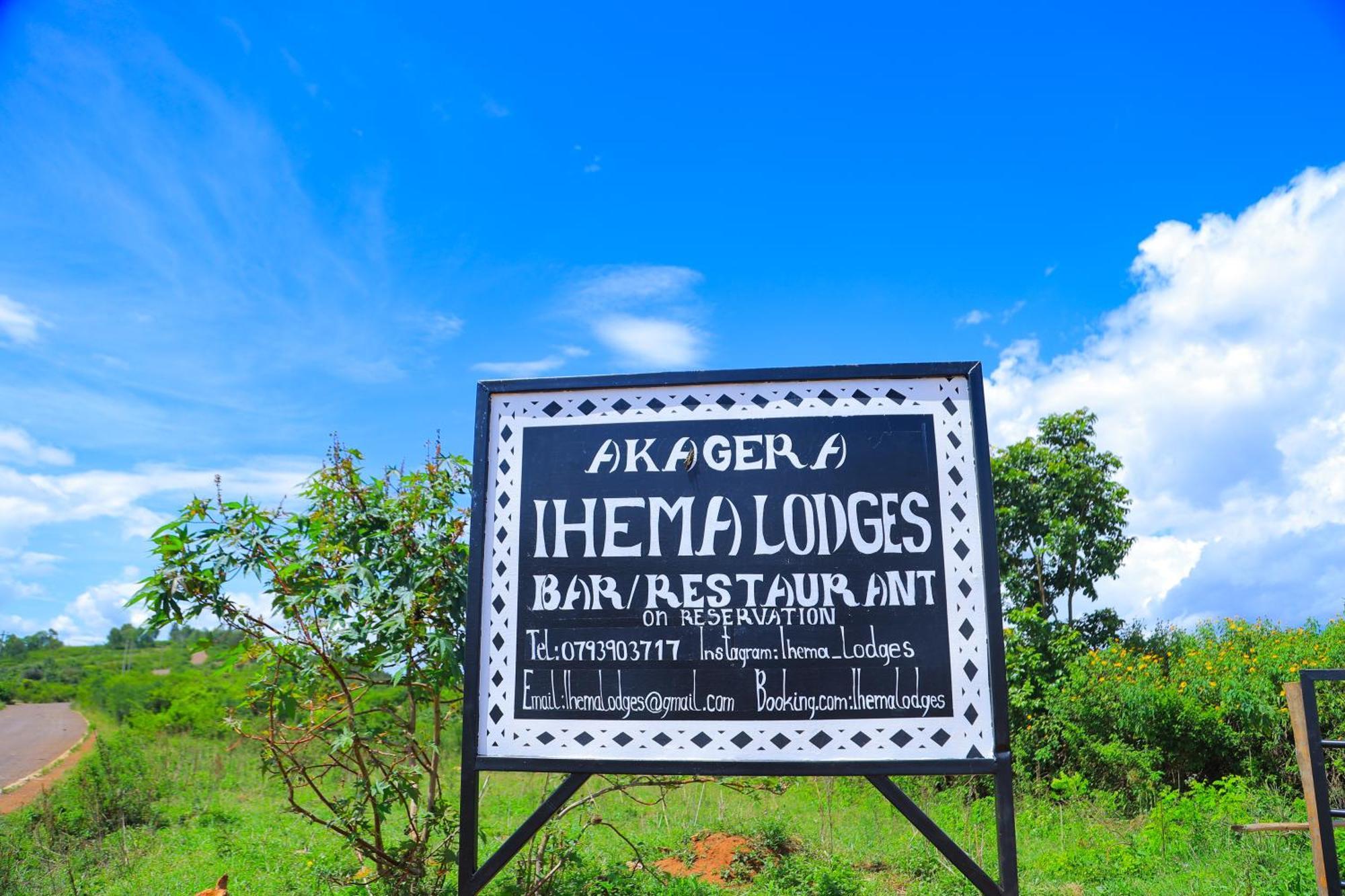 Akagera Ihema Lodges ภายนอก รูปภาพ